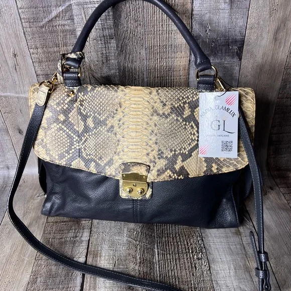 Jean-Louis Scherrer Bags Jeanlouis Scherrer Paris Black And